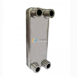 江苏远卓 R系列不锈钢 食品级换热器  全不锈钢换热器图2