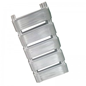 江苏远卓 R系列不锈钢 食品级换热器  全不锈钢换热器图3