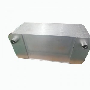 江苏远卓 R系列不锈钢 食品级换热器  全不锈钢换热器图5