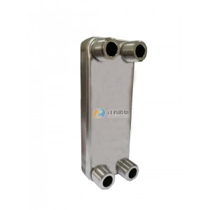 江苏远卓  燃料电池设备用全不锈钢熔焊换热器图2