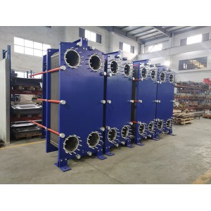 江苏远卓  BH350 DN350 大型供暖设备用 可拆板式换热器图2