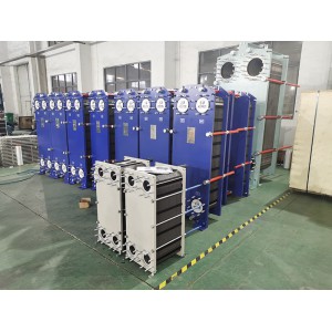 江苏远卓  BH350 DN350 大型供暖设备用 可拆板式换热器图3