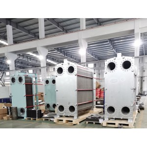 江苏远卓  BH350 DN350 大型供暖设备用 可拆板式换热器图4