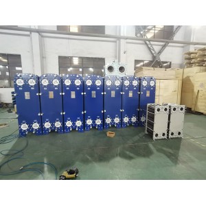 江苏远卓  BH350 DN350 大型供暖设备用 可拆板式换热器图5