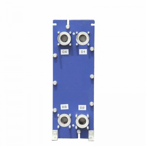 江苏远卓  BH30 泳池加热热水 可拆板式换热器图3