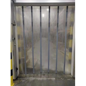 冷库门帘图2