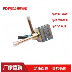 FDF2A 4A 6A 11A 13A 热泵 制冰机 空调 电磁阀图3