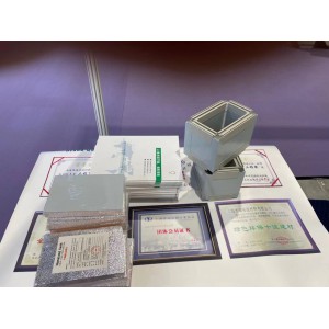 酚醛单面彩钢风管板材图2