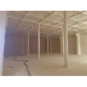 冷库聚氨酯发泡保温  冷库喷涂保温图4