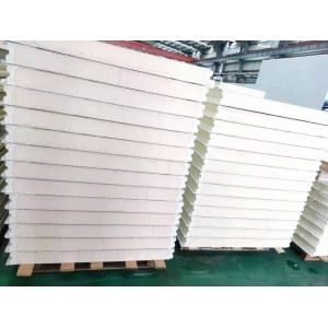 冷库专心中性硅酚板 冷库板 防火 保温板图2