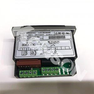 DIXELL小精灵帝思电子式数显温控器XR02CX-5N0C1艾默生代理商图2