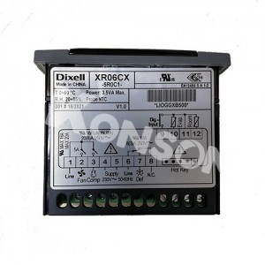DIXELL小精灵电子式数显远程冷温控器XR06CX-5N0C1代理商图2