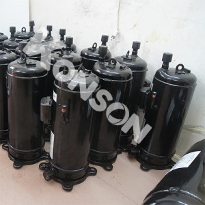 LS400DHV-64D2YG并联低温变频HITACHI日立代理商冷冻涡旋压缩机制冷图3