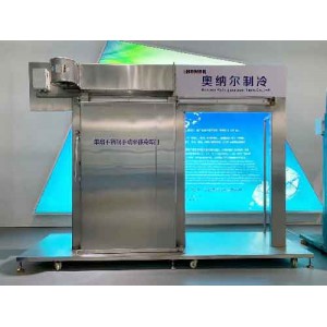 冷库电动平开门图2