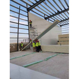 聚氨酯冷库板 彩钢保温板 奥纳尔供应图2