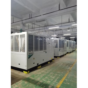 屋顶式风冷热泵空调机组科葳空调屋顶式风冷一体空调机组图2