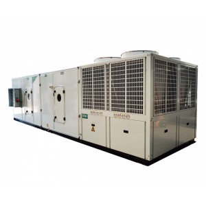 屋顶式风冷热泵空调机组科葳空调屋顶式风冷一体空调机组图4