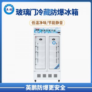 安康市核电站900L立式冷藏防爆冰箱BL-200LC900L图1