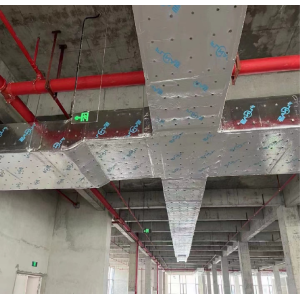 玻璃棉不燃A级耐高温,玻璃棉板,玻璃卷毡,玻璃防排烟防火包裹耐火0.5-1小时保温材料图2