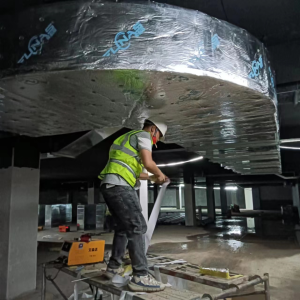 防排烟玻璃棉(0.5-1小时)/硅酸铝(2小时),硅酸盐(2-3小时)防火包裹材料耐火长时图3