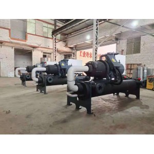 螺杆式水冷机组/水冷型螺杆冷水机组图2