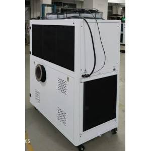 低温冷风机，零下-15度冷气机，工业低温风冷机图3