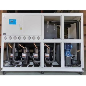 HLR10AS冷热恒温机，制冷加热一体控温机，冷热双温一体机图4