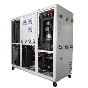 HLR10AS冷热恒温机，制冷加热一体控温机，冷热双温一体机图5