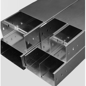 托盘式桥架 保持电缆的整洁和安全 货源充足图3