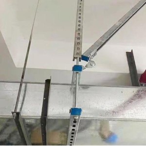 成品抗震支架 排烟管道可用 坚固耐用图2