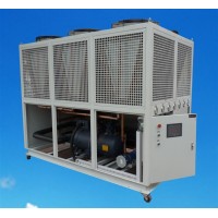 风冷型螺杆冷水机组，低温风冷螺杆式水冷机组，螺杆式冷冻机组