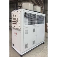 工业化学气体防爆冷水机组，防爆冷冻机组，防爆水冷机组