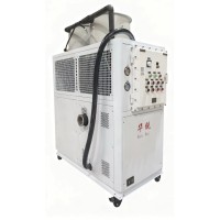 化学气体防爆型冷风机组，防爆型冷气机，低温风冷机组