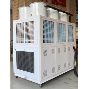 化学气体防爆型冷风机组，防爆型冷气机，低温风冷机组图3