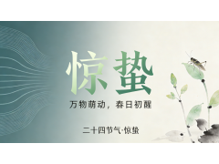 【惊蛰｜惊雷乍响，万物复苏】